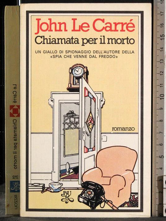 Chiamata per il morto - John Le Carré - copertina