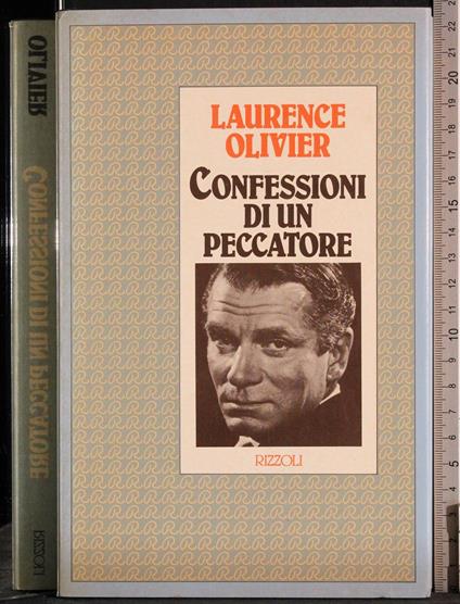 Confessioni di un peccatore - Olivier Laurent - copertina
