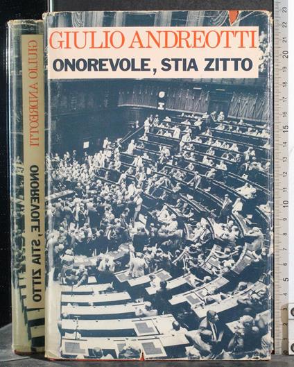 Onorevole, stia zitto - Giulio Andreotti - copertina