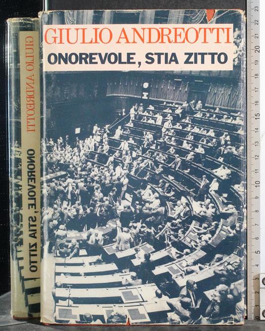 Onorevole, stia zitto - Giulio Andreotti - copertina