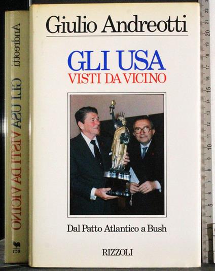 Gli USA Visti da vicino - Giulio Andreotti - copertina