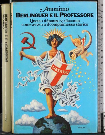 Berlinguer e il professore - Anonimo - copertina