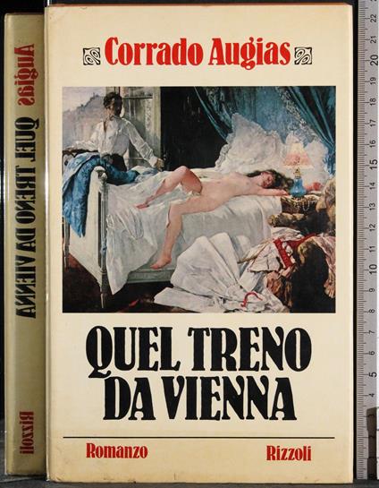 Quel treno da vienna - Corrado Augias - copertina