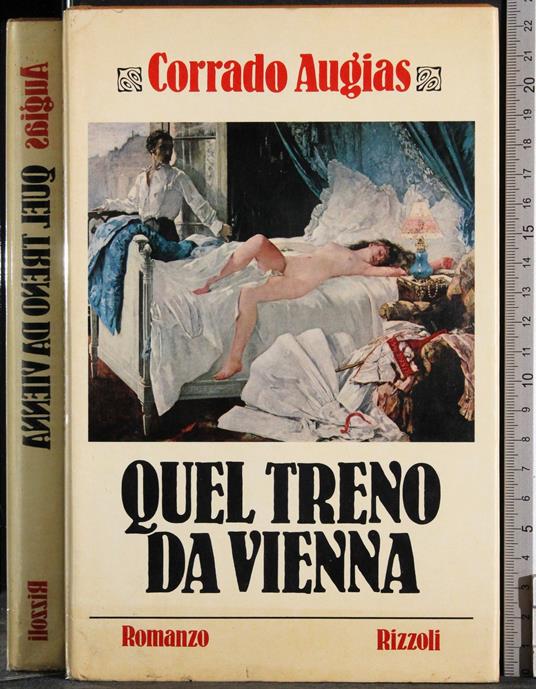 Quel treno da vienna - Corrado Augias - copertina