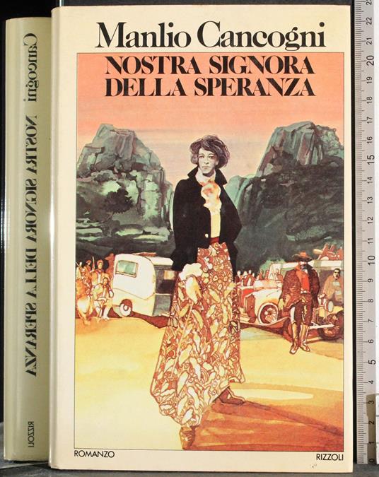 Nostra signora della speranza - Manlio Cancogni - copertina