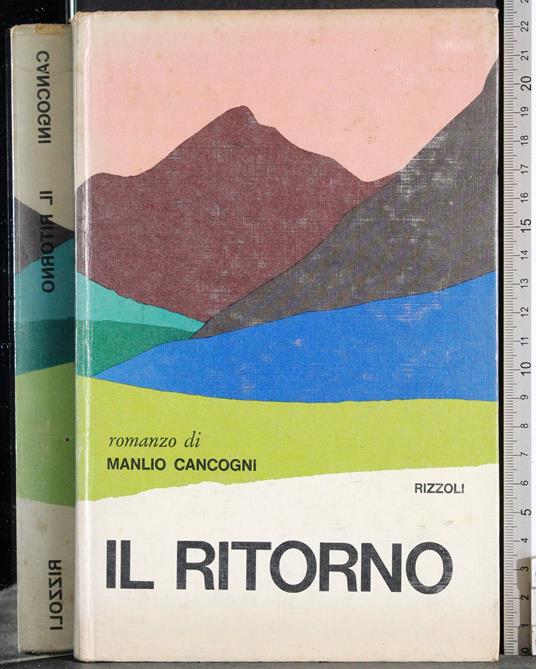 Il ritorno - Manlio Cancogni - copertina