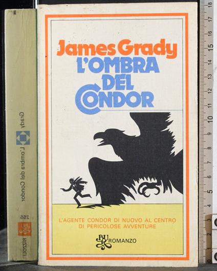 L' ombra del Condor - James Grady - copertina