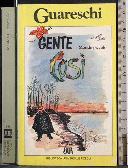 Mondo piccolo. Gente - Giovanni Guareschi - copertina