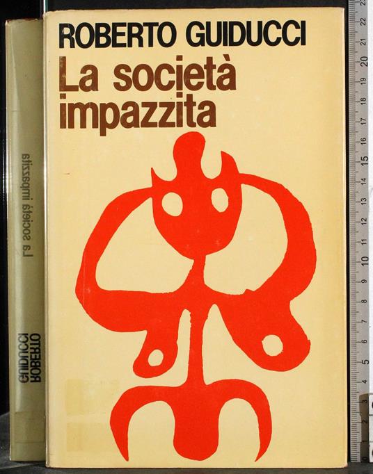 società impazzita - Roberto Guiducci - copertina