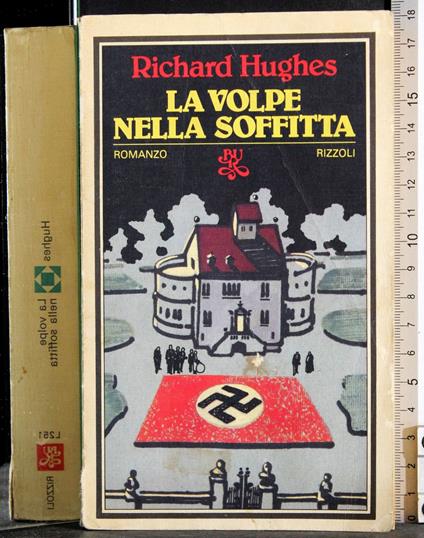 volpe nella soffitta - Richard Hughes - copertina