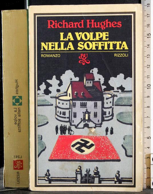 volpe nella soffitta - Richard Hughes - copertina