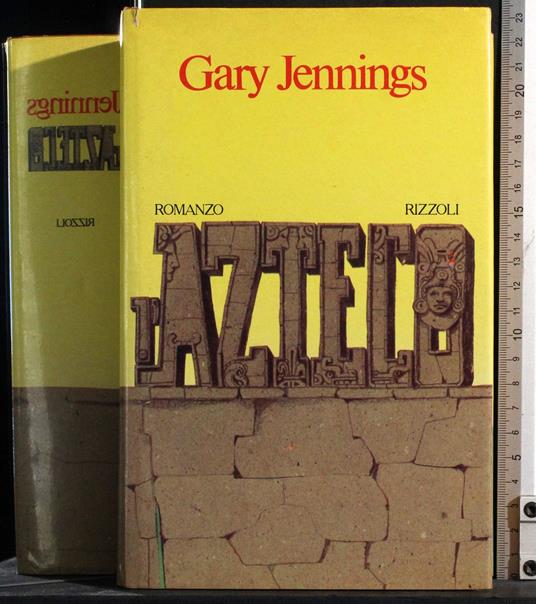 L' azteco - Gary Jennings - copertina