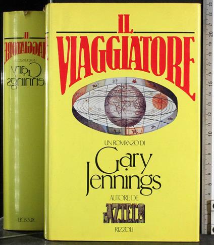 Il viaggatore - Gary Jennings - copertina
