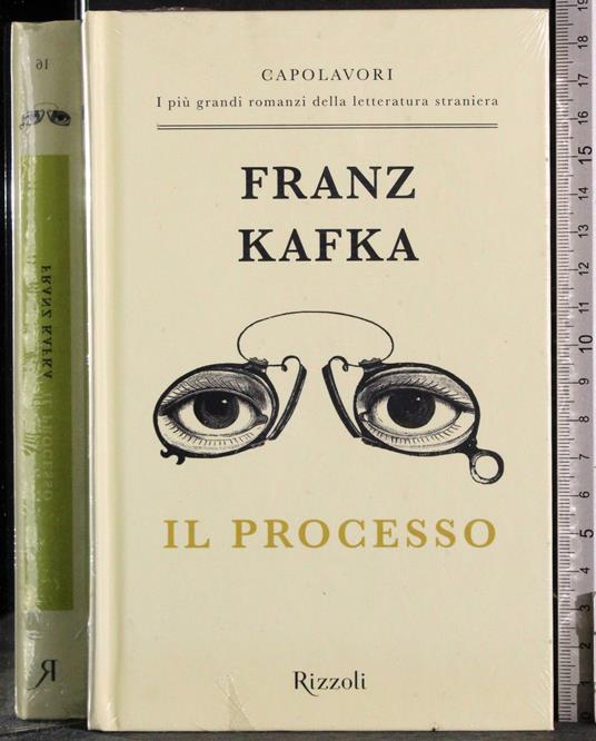 Il processo - Franz Kafka - copertina