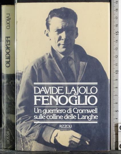 Fenoglio - Davide Lajolo - copertina