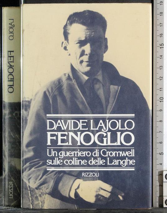 Fenoglio - Davide Lajolo - copertina