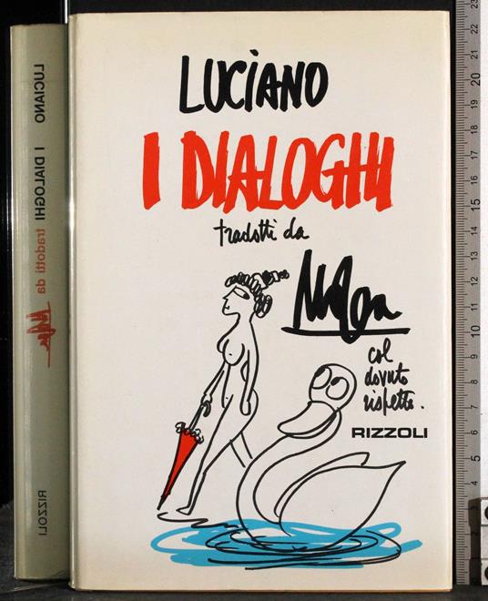 I dialoghi - Luciano - copertina