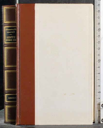 L' Italia dei comuni. Il Medio Evo dal 1000 al 1250 - Montanelli - copertina