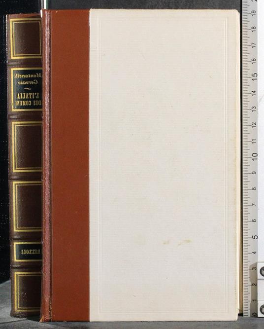 L' Italia dei comuni. Il Medio Evo dal 1000 al 1250 - Montanelli - copertina