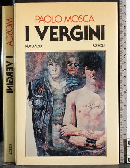 I vargini - Paolo Mosca - copertina