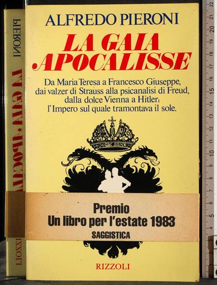 gaia apocalisse - Alfredo Pieroni - copertina