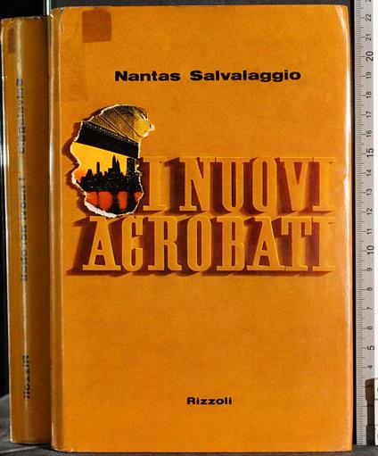 I nuovi acrobati - Nantas Salvalaggio - copertina