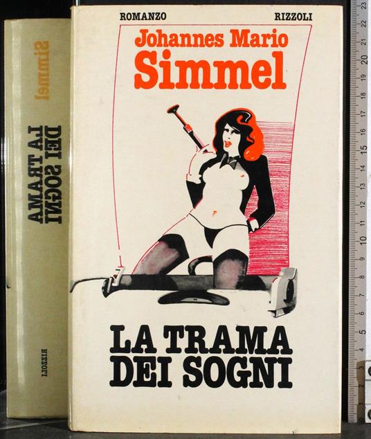 trama dei sogni - Johannes M. Simmel - copertina