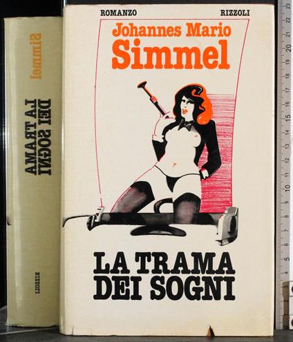 trama dei sogni - Johannes M. Simmel - copertina
