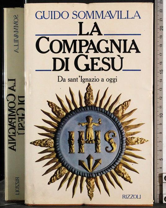 compagnia di Gesù - Guido Sommavilla - copertina
