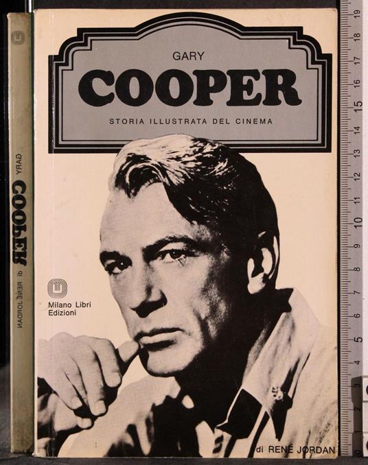 Storia illustrata del cinema. Gary Cooper - copertina