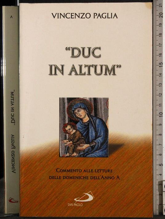 Duc in altum - Vincenzo Paglia - copertina