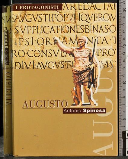 I protagonisti. Augusto - Antonio Spinosa - copertina