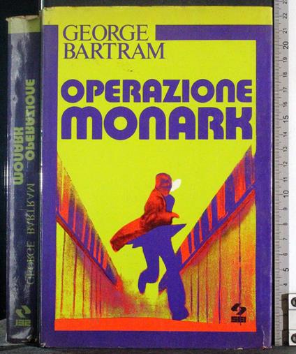 Operazione monark - George Barr - copertina