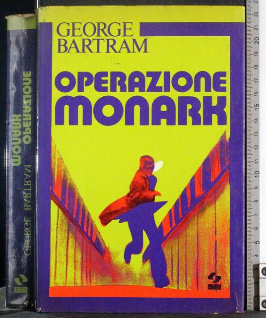 Operazione monark - George Barr - copertina