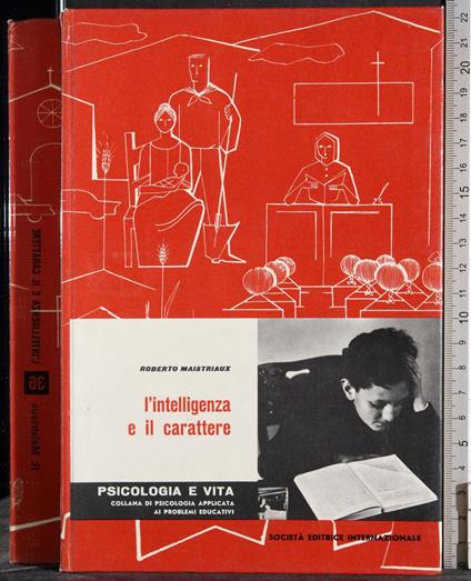 L' intelligenza e il carattere - copertina