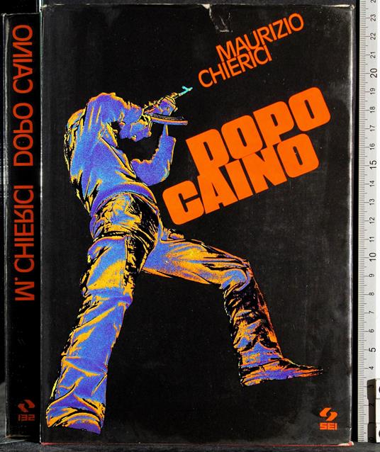 Dopo Caino - Maurizio Chierici - copertina