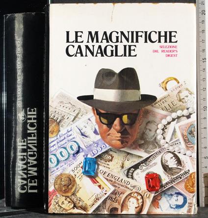 Le magnifiche canaglie - G. Valerio Catullo - copertina