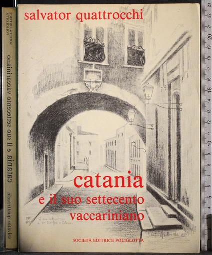 Catania e il suo settecento vaccariniano - copertina