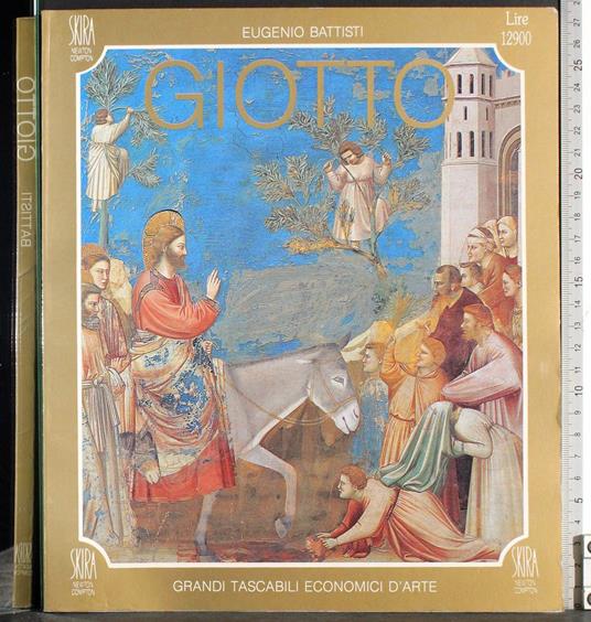 Giotto - Eugenio Battisti - copertina