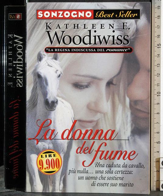 donna del fiume - Kathleen E. Woodiwiss - copertina
