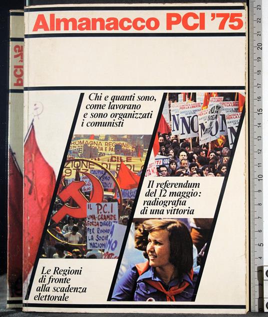 Almanacco PCI '75 - G. Valerio Catullo - copertina