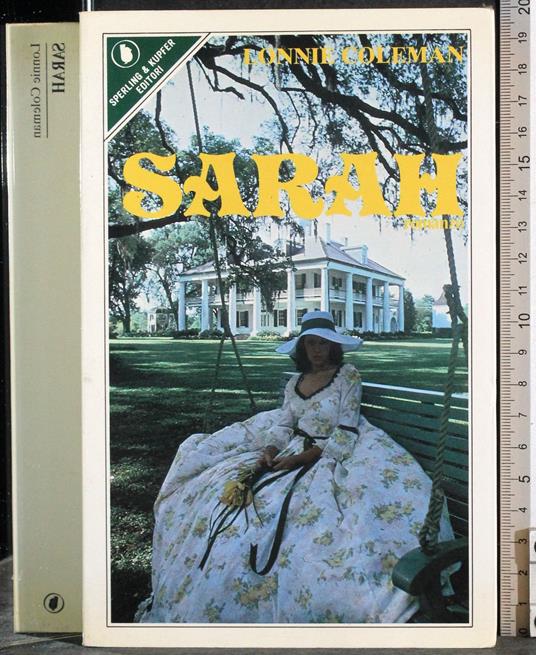 Sarah - Lonnie Coleman - copertina