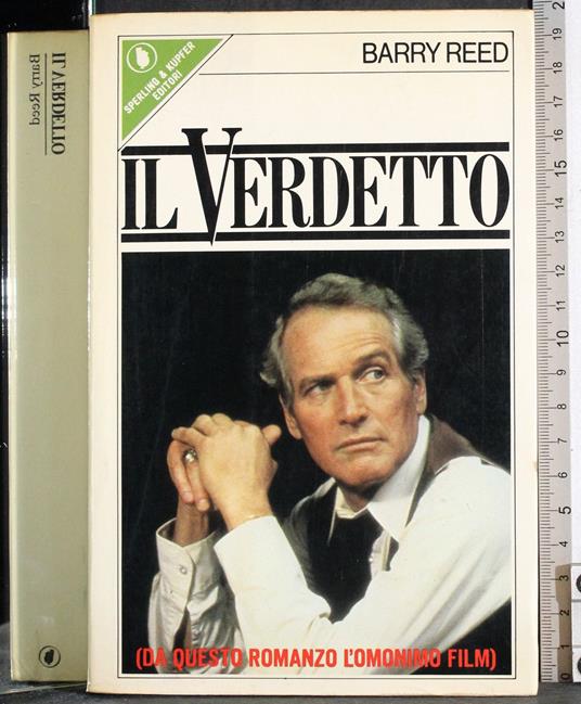 Il verdetto - Barry Reed - copertina