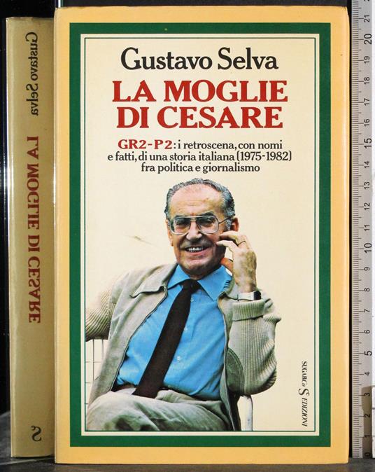 moglie di Cesare - Gustavo Selva - copertina