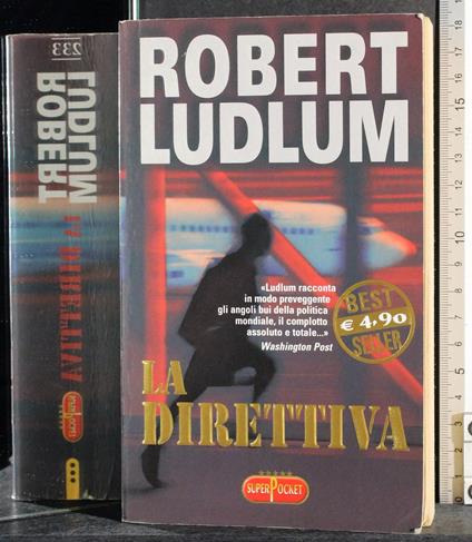 direttiva - Robert Ludlum - copertina