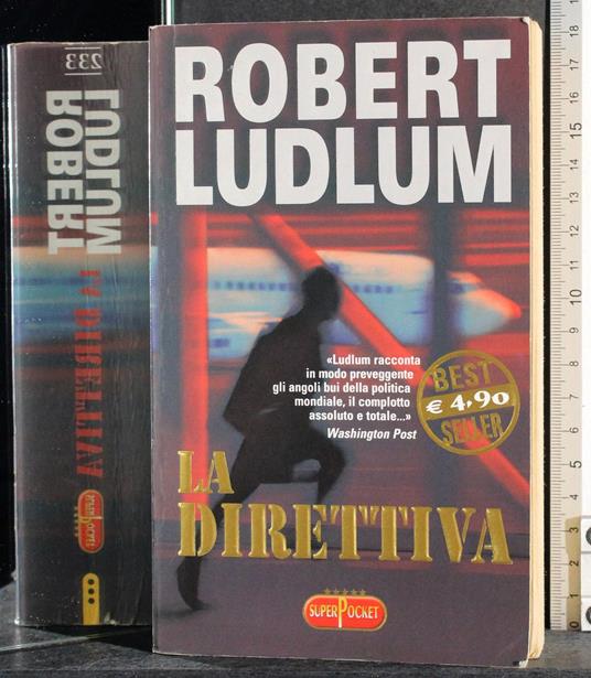 direttiva - Robert Ludlum - copertina