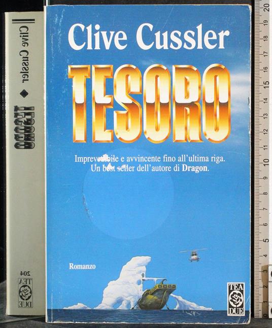 Tesoro - Clive Cussler - copertina