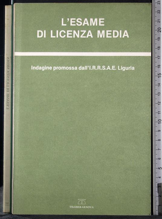 L' esame di licenza media - G. Valerio Catullo - copertina