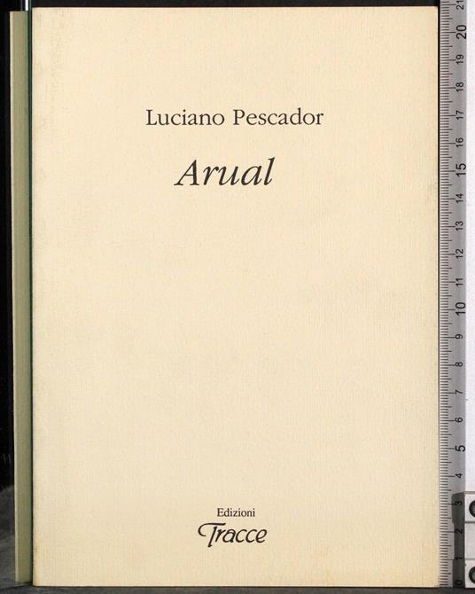 Arual - Lucia Pescador - copertina