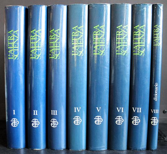L' altra scienza. 8 Volumi - G. Valerio Catullo - copertina